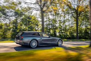 Vandenbrink presenta este extraño Ferrari 612 Scaglietti Shooting Brake