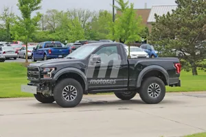 Esta estrafalaria mula de pruebas solo puede ser del futuro Ford Bronco