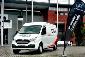 Las furgonetas eléctricas de Maxus ya están a la venta en España