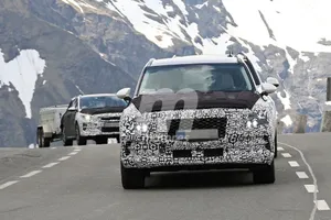 El nuevo Genesis GV80 continúa su etapa de ensayos en los Alpes