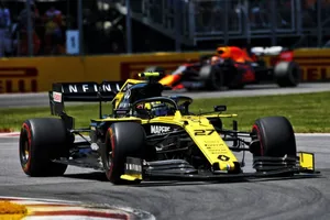 Hülkenberg apunta hacia Red Bull: "Sabía que el Renault tenía potencial"