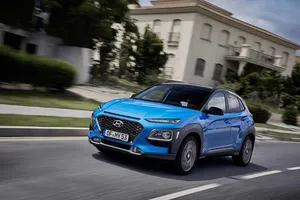 El nuevo Hyundai Kona Hybrid presentado con la mecánica del Kia Niro