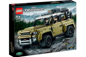 El nuevo Land Rover Defender 90 filtrado por un juguete de Lego