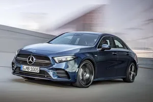 Mercedes-AMG A 35 4MATIC Sedán, deportividad sin llegar a extremos