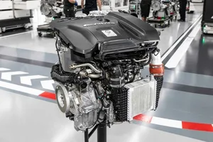 Mercedes desvela el motor de cuatro cilindros M 139 de los nuevos AMG 45, el más potente del mundo