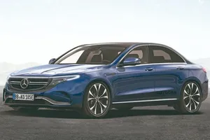 Mercedes EQE, la nueva berlina eléctrica que llegará en 2022