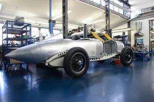 Mercedes presentará en Goodwood una de las flechas de plata originales