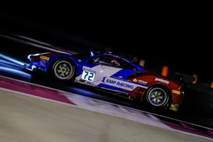 Miguel Molina y el Ferrari #72 mandan en la Endurance Cup