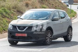 Arrancan las pruebas del futuro Nissan Qashqai 2021 con una mula de desarrollo