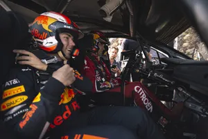 Pierre Gasly, copiloto por un día de Sébastien Ogier