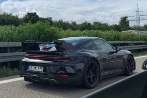 Avistado nuevo e impecable prototipo del Porsche 911 GT3 2020