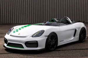 Porsche Bergspyder: el radical Boxster speedster desarrollado en secreto