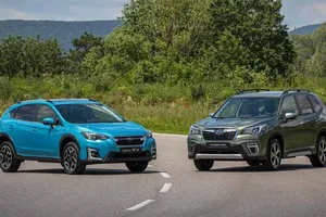 Los nuevos híbridos de Subaru ya tienen precio, llega la gama ECO Hybrid