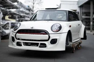 Los 'Rally 2 Kit' llegan al WRC con el Mini JCW R4 en cabeza