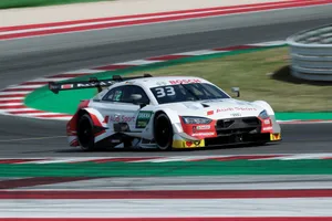 René Rast inicia su andadura en Misano desde la pole