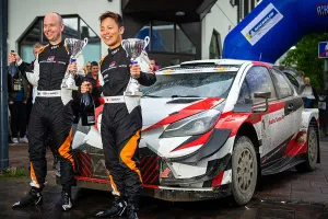 Takamoto Katsuta pilotará el cuarto Toyota Yaris WRC en Alemania y España