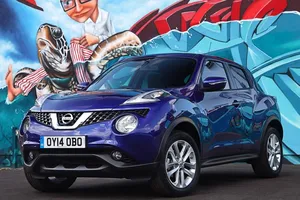 Reino Unido - Mayo 2019: El Nissan Juke vuelve a la carga