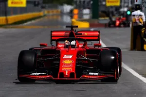 Vettel, por fin, logra su primera pole de la temporada