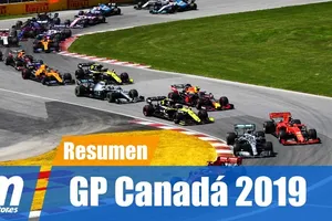 [Vídeo] Resumen del GP de Canadá de F1 2019