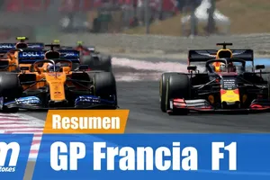 [Vídeo] Resumen del GP de Francia de F1 2019