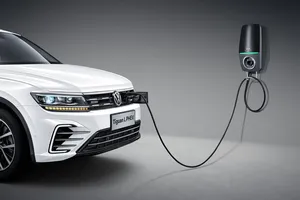 El nuevo Volkswagen Tiguan L PHEV híbrido lanzado en China