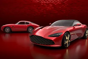 Aston Martin revela oficialmente el aspecto del DBS GT Zagato