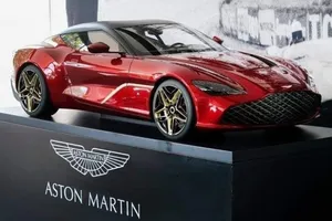 El Aston Martin DBS GT Zagato filtrado gracias a un modelo a escala