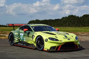 Aston Martin revela la nueva librea de su Vantage GTE
