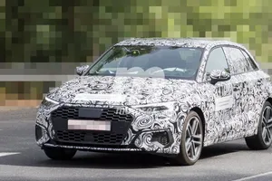 Nuevas fotos espía del nuevo Audi A3, el compacto de 5 puertas cada vez más cerca