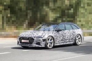 La nueva generación del Audi RS 6 Avant 2020 vuelve a dejarse ver en pruebas