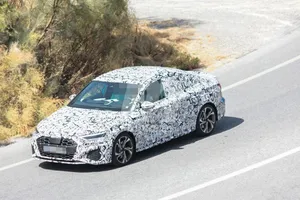 La nueva generación del Audi S3 Sedán está en marcha, ¡cazado por primera vez!