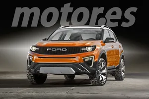 Así será el futuro Ford ‘Baby Bronco’, sea cual sea su nombre