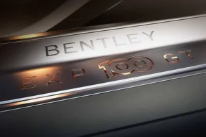 Bentley ofrece un adelanto del nuevo EXP 100 GT Concept