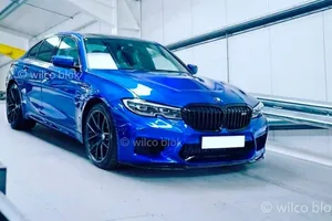 ¡Filtrado! El nuevo BMW M3 totalmente al descubierto en esta foto espía