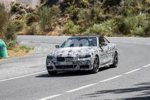 Los prototipos del futuro BMW Serie 4 M440i Cabrio se trasladan al sur de Europa