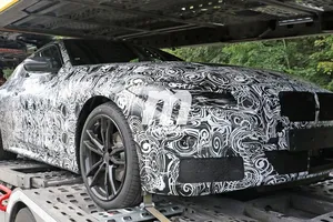 ¡Cazado! Un prototipo del nuevo BMW Serie 4 Coupé es finalmente avistado