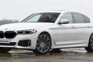 El nuevo BMW Serie 5 G30 LCI (facelift) tendrá este aspecto
