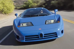 La próxima edición limitada de Bugatti será un homenaje al EB110