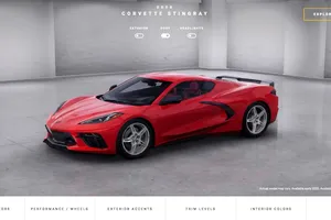 Corvette Visualizer: el nuevo Chevrolet Corvette Stingray ya tiene configurador