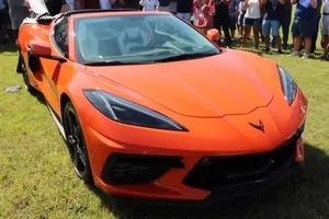 Así luce el nuevo Chevrolet Corvette C8 en vivo [vídeo]