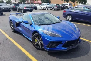 El futuro Chevrolet Corvette Stingray Convertible avistado en la calle