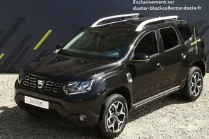 Dacia Duster Black Collector, una edición limitada destinada a Francia