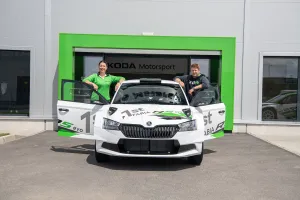 Empiezan las entregas del nuevo Skoda Fabia R5 Evo