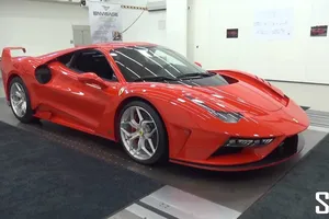 El extraño Ferrari 7X Design GTO Vision es una oda al pasado de la marca