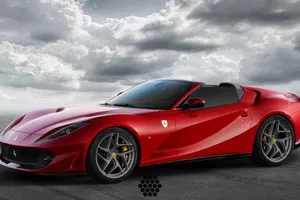 El nuevo Ferrari 812 Aperta será desvelado en septiembre