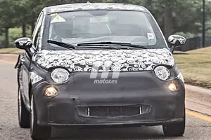 El nuevo Fiat 500 eléctrico es cazado, llegará en 2020 y será fabricado en Italia