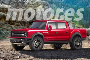 Así será el Ford Bronco pick-up del que todo el mundo habla