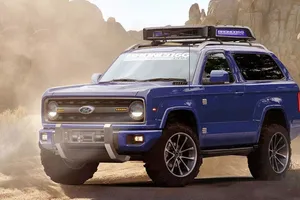 El futuro Ford Bronco tendrá una versión Raptor