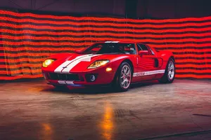 Ford GT a subasta con menos de 19 kilómetros de uso