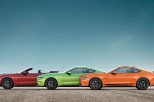 El Ford Mustang 2020 estrena pack y nuevos colores vintage en Australia